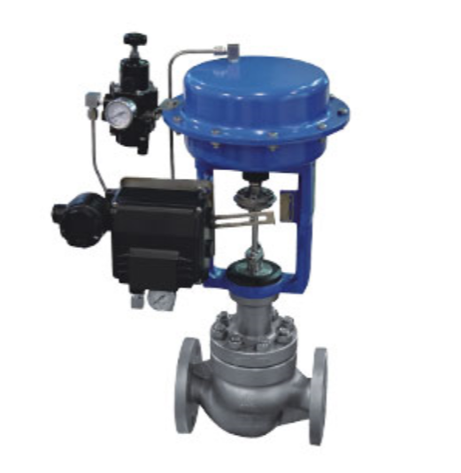SVR Pneumatic Top Guided Control Valve, Size: Dn 50 to Dn 2000