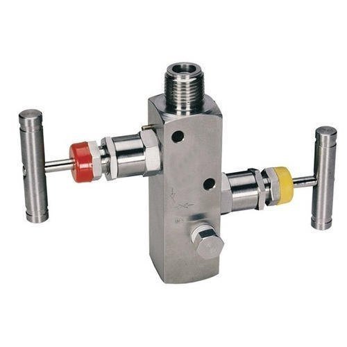 2 Way Manifold - Block & Bleed Type