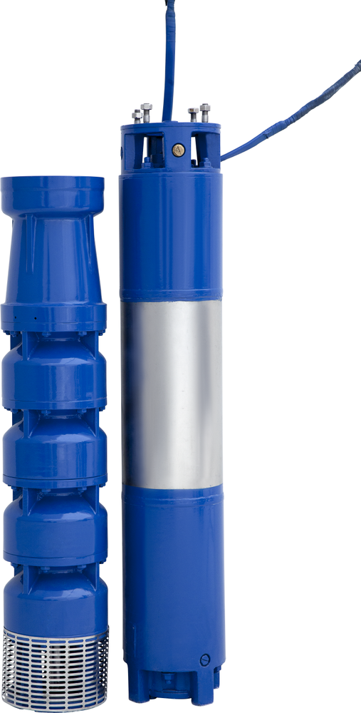 Mascot Metal V8 Borewell Pumpset, Max Flow Rate: 230 M3/Hr, Discharge Outlet Size: 5inch