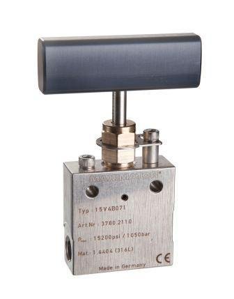 KE SS 316, Hastelloy 20000 PSI Needle Valves