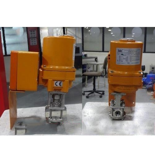 Chair Automatic Motorized Needle Valve For Pump Dosing System, Ball