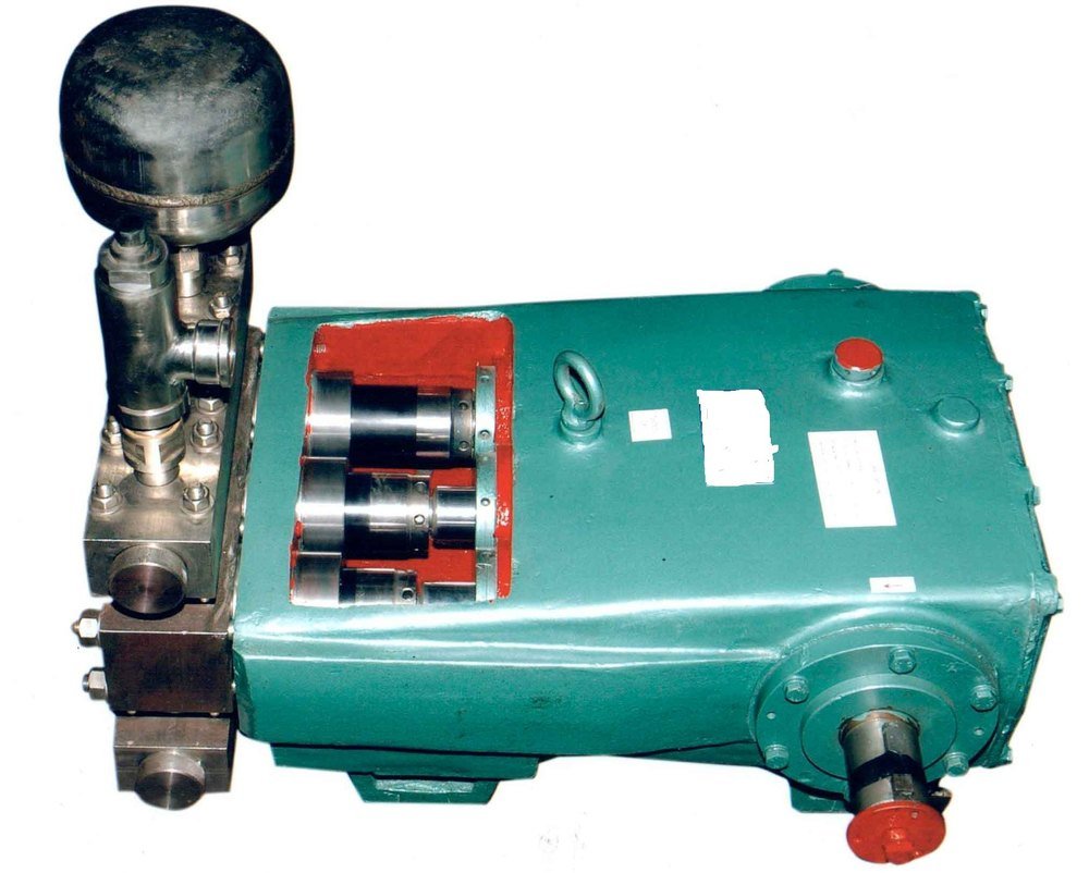 Ss Triplex Plunger Pump, For Industrial, Model Name/Number: Ken145