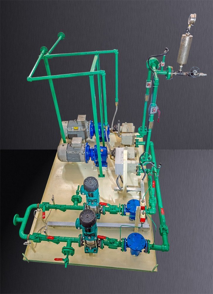 Minimax Pumps Stainless Steel High Pressure Valves