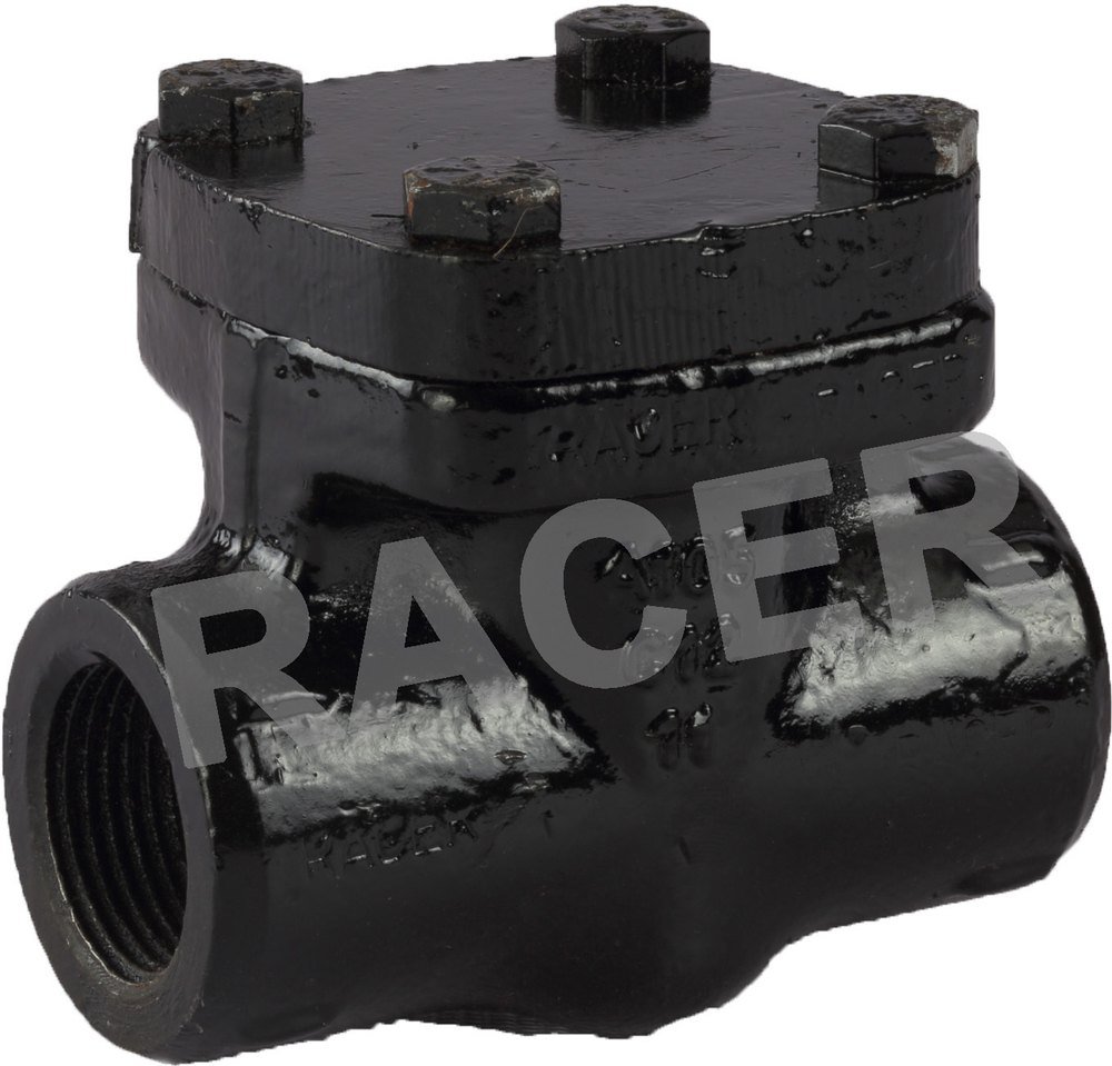 Racer Mild Steel Screwed End FS Check Valve