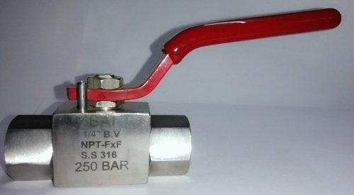 Stainless Steel High Pressure Valve