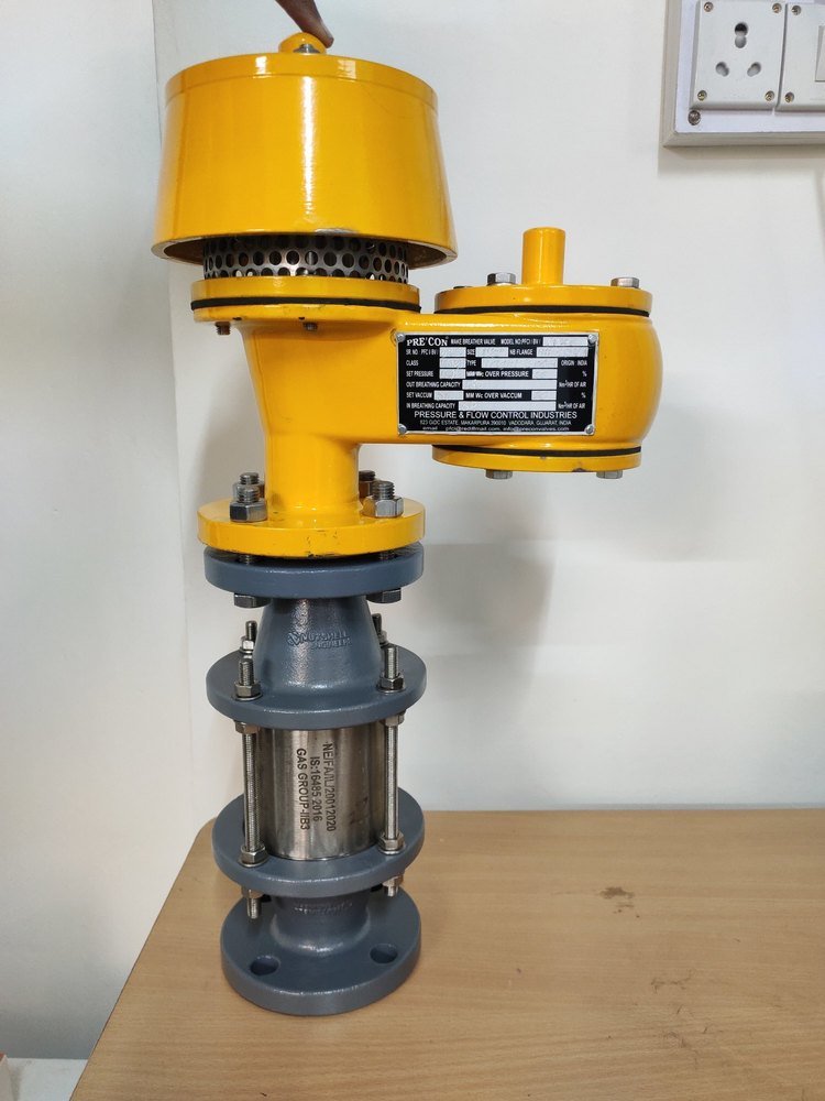 Precon SS 316 And Cs Vacuum Valve, For Water