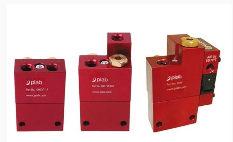 Vacuum Check Valve Vt1 Coax Cartridge Mini Pi12-2, Non-Return Valve G3/8-G1/4