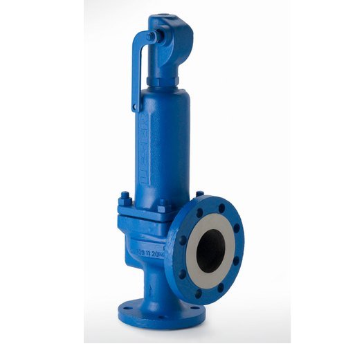 Metal IBR Safety Valve