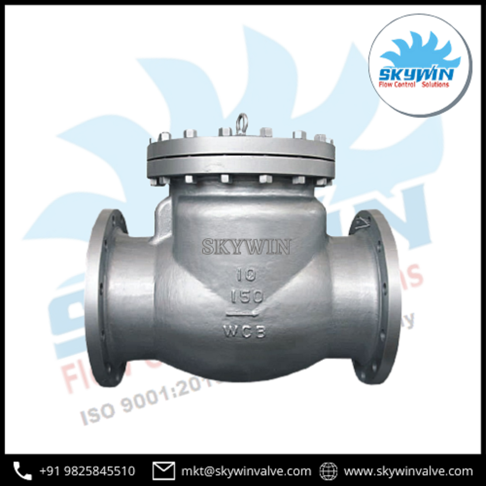 Swing Type Cast Steel Check Valve, Valve Size: 2 To 20