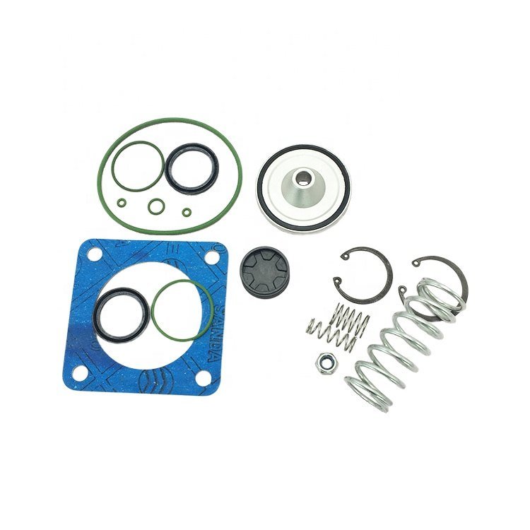 Stainless Steel Medium Pressure Atlas Copco Unloader Valve Kit, For Industrial