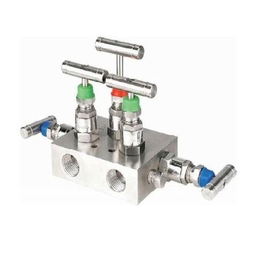 Stainless Steel High Pressure 5 Way Manifold Valve