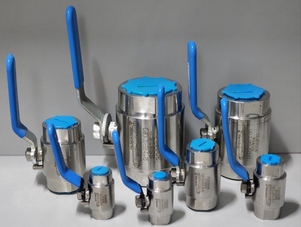 Stainless Steel High Pressure Screwed End Valve, Model Name/Number: Pesv, Size: 1/4 To 4
