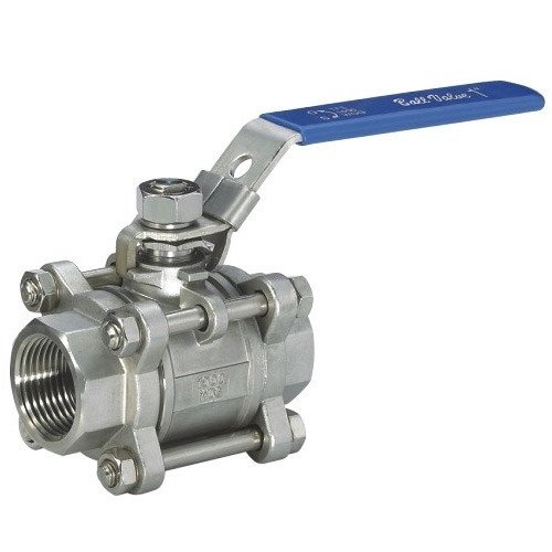 STAINLESS STEEL BALL VALVE, Size: 15 To 600