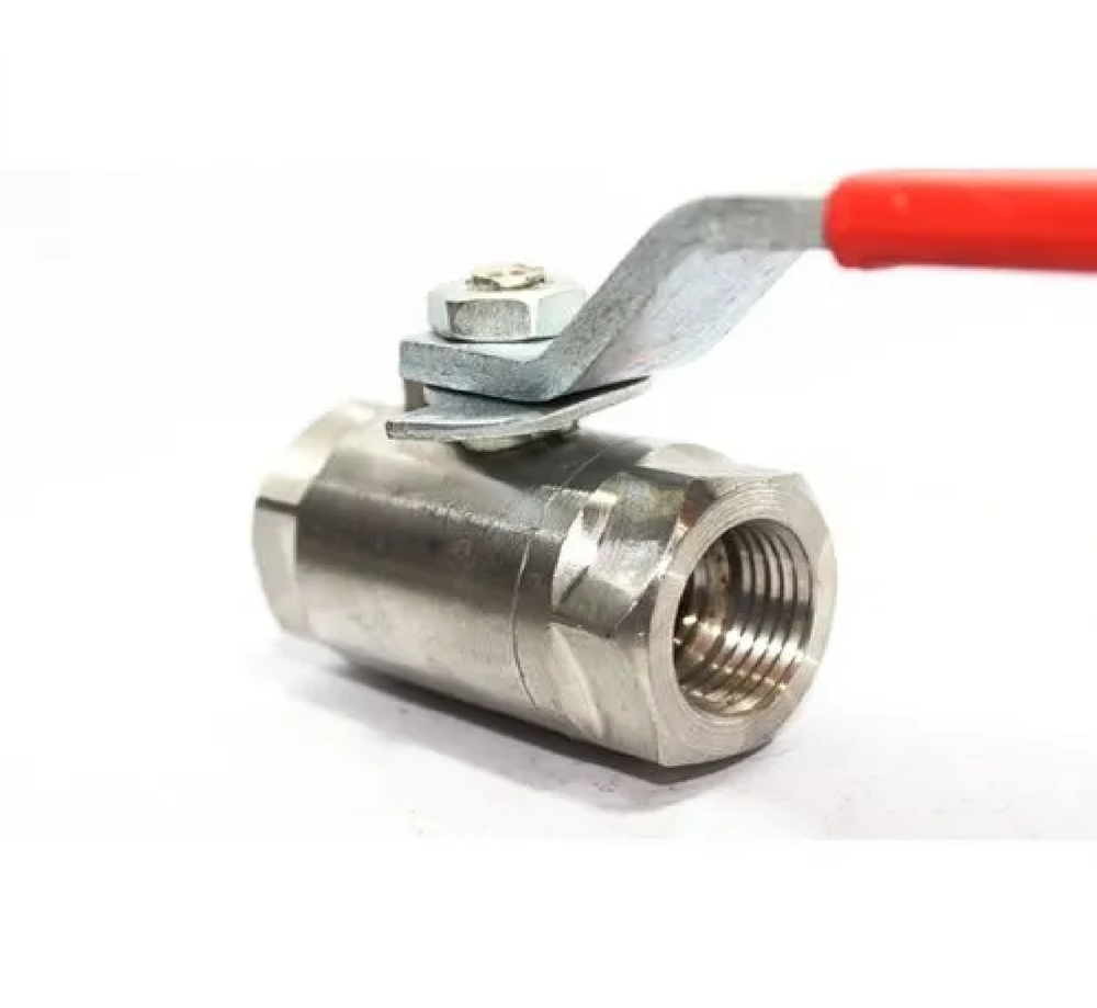 GLOBAL Stainless Steel Heavy Screwed Ball Valve, Valve Size: 15 Mm To 50 Mm