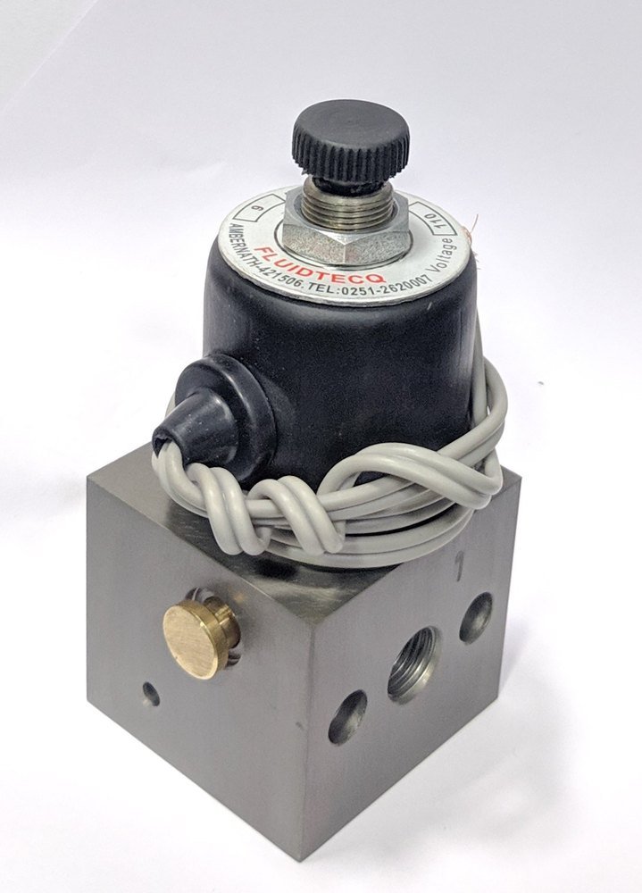 3.2 Way Poppet Type Namur Solenoid Valve
