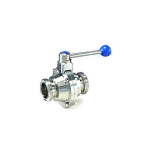Stainless Steel Dairy Valve, Size: 1-4 mm