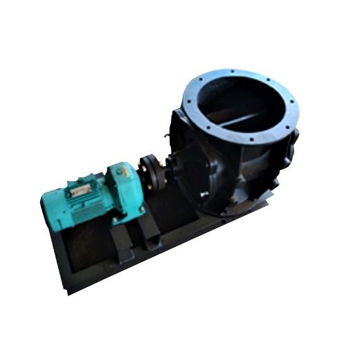 CI Rotary Airlock Valve, Capacity: Emco