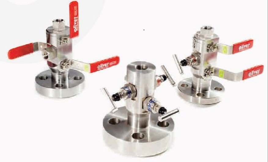 Double Block And Bleed Valve