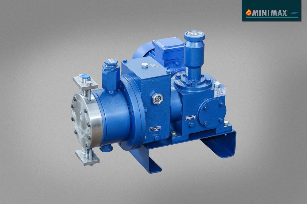 Filter Press Dosing Pumps, For Industrial, Electric