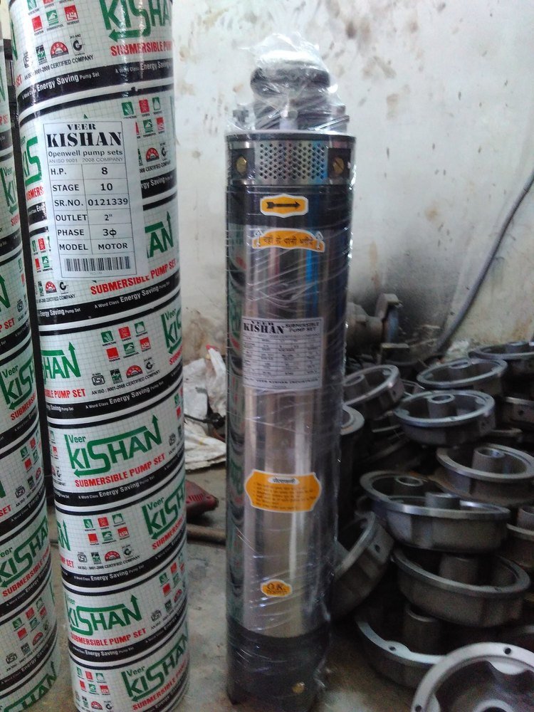 Krishna 3HP To 30HP Borewell Pumps
