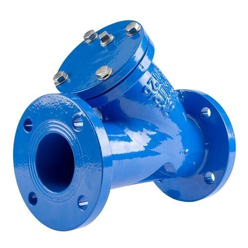 Cast Iron CI Y Strainer Flange End, For Industrial, Size: 1 Inch
