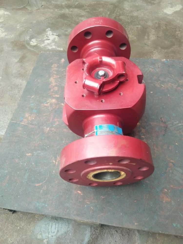 Flange End plug Valve, Model Name/Number: AISI4130