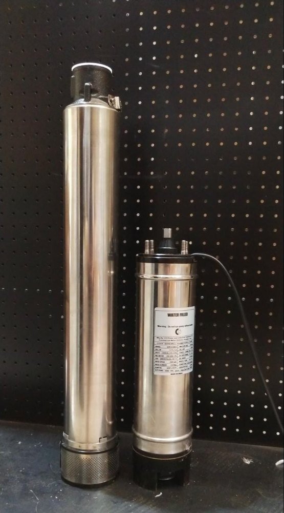 5 - 20 HP Stainless Steel Agri Submersible Pump, For Agriculture, Model Name/Number: V4