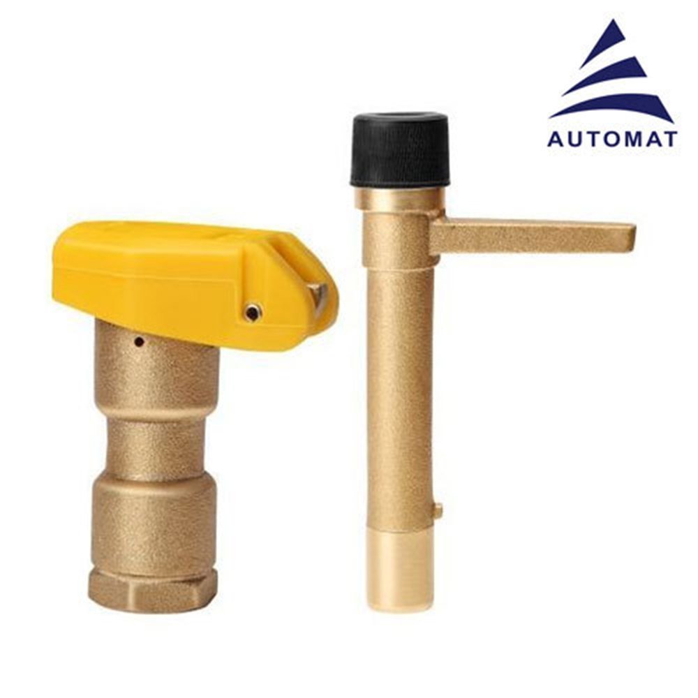 Automat Brass QCVS Quick Coupling Valves, For Flow control