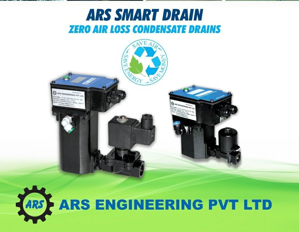 Zero Air Loss Electronic Auto Drain Valve
