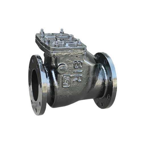 S.S. Industries Reflux Valve - (With G.M. Flap), Size: Dn50 To Dn300