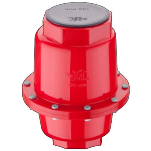 Red High Pressure PVC Bolt Reflux Valve, For Water