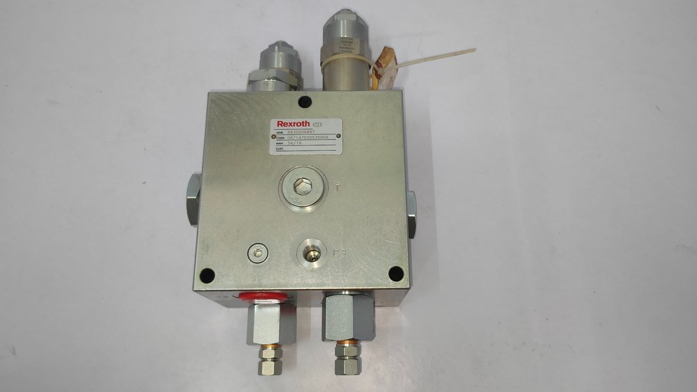 Rexroth R930006897 Dual Counterbalance Motion Control Valve 08714703053500A