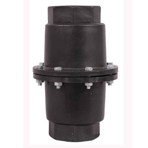 Black KSNM PVC Non Return Valve, Valve Size: 6 Mm, Shape: Cylinderical