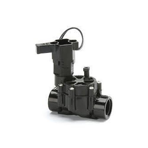 Black Irrigation Solenoid Valve