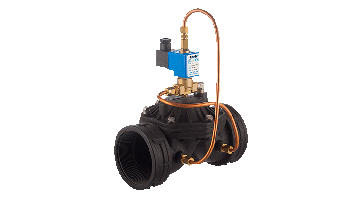 0.5 Bar to 10 Bar S8990 (TORK-GPP) Irrigation Solenoid Valves