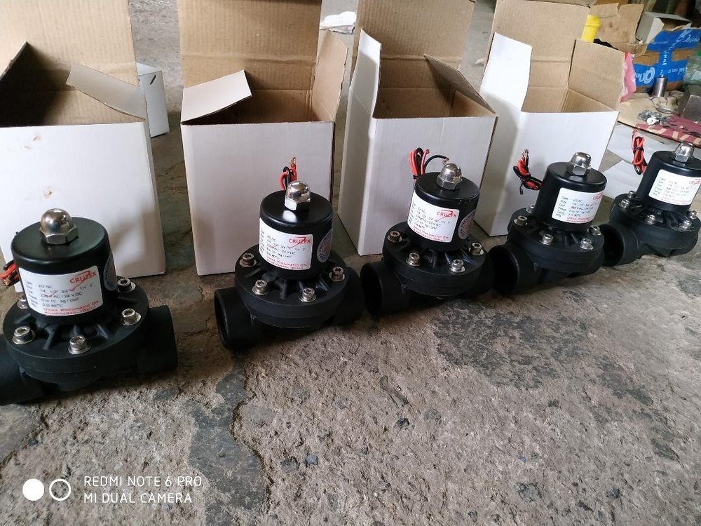 Cruzex Plastic Solenoid Valves, Crd-Pp