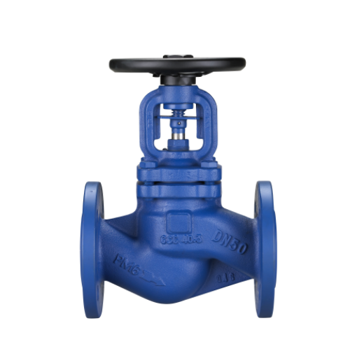Bellow Sealed Globe Valves, For Industrial