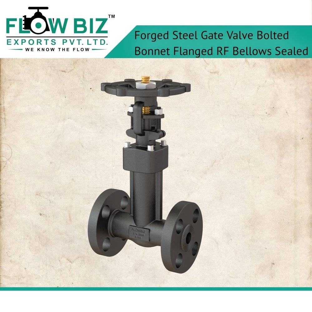 Forged Steel Gate Valve, Size: 5inch