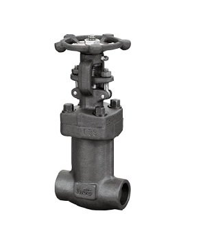 ELITE Mild Steel Forged CS Bellow Seal Gate Valve, For Industrial