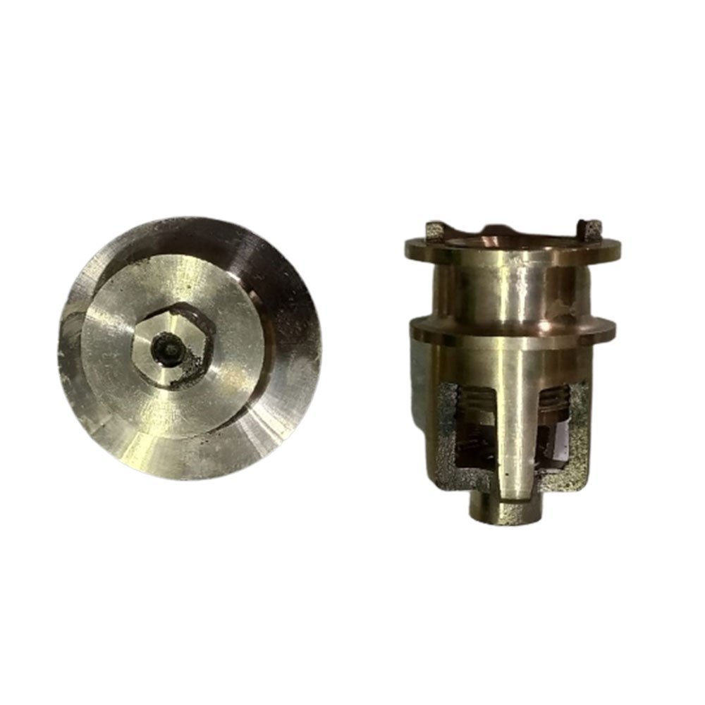 Brass Plunger Valve Set