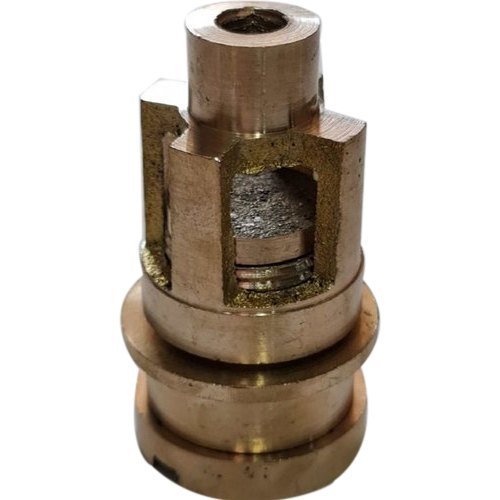 2 Inch Brass DD Plunger Valve