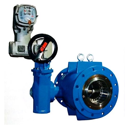 Mild Steel Plunger Valve