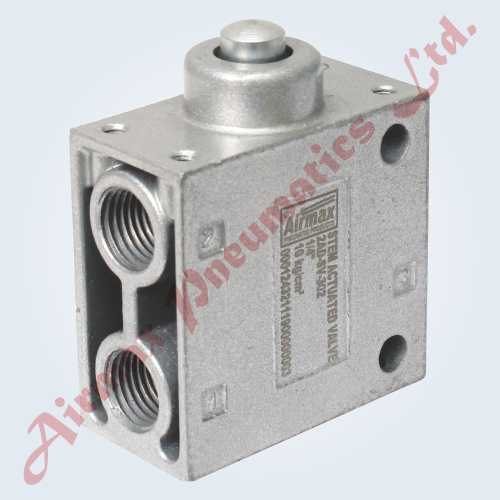 Airmax 3/2 Way Poppet Type Stem Actuated Valve