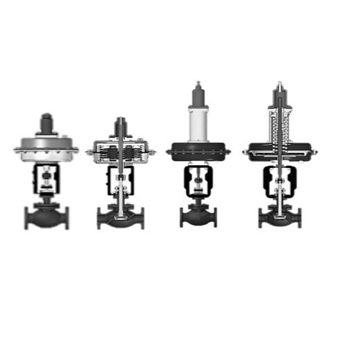 Single Seated Control Valves