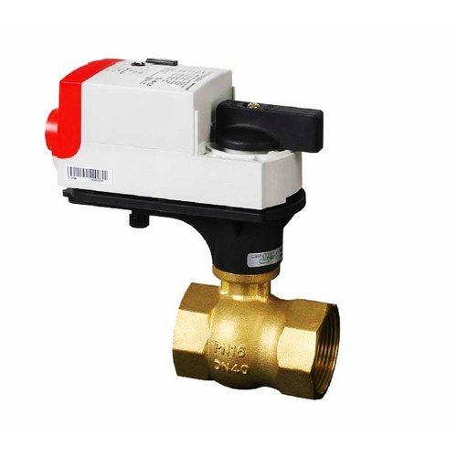 HONEYWELL 2 Way Ball Valve With Actuator / Electrically Operated Ball Valve