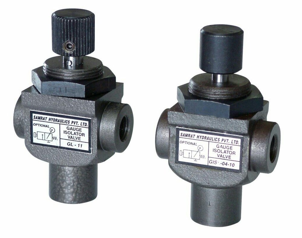 Grey Gauge Isolator Valve, Size: 1/4