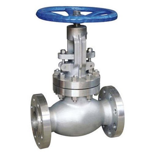 Zoloto Cast Iron Double Regulating Valve, For Industrial