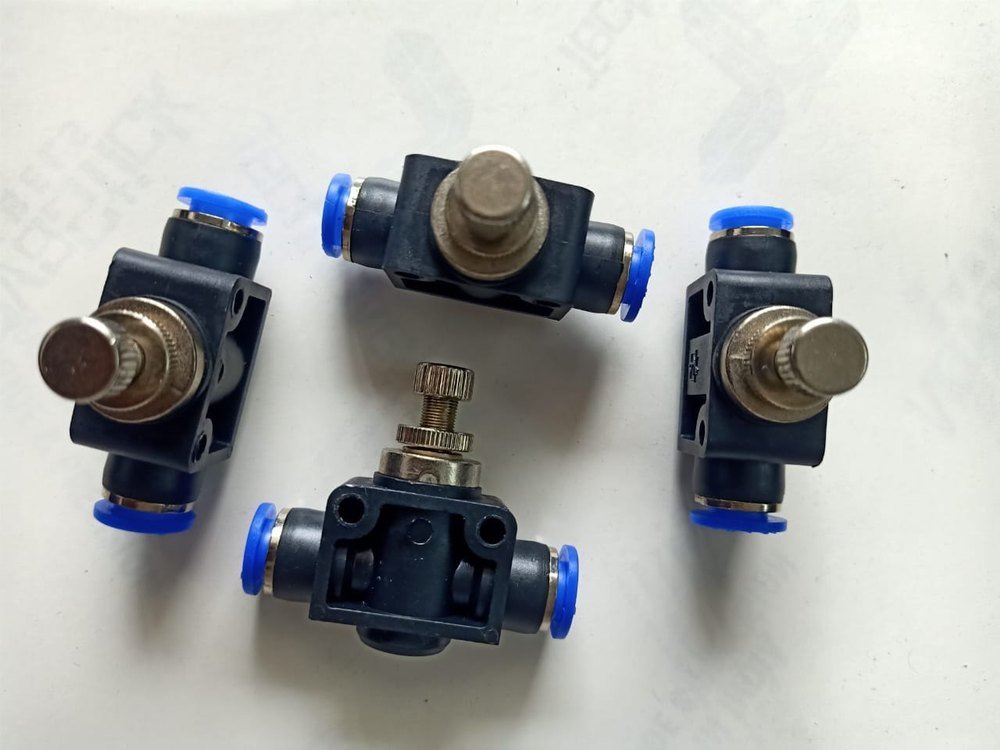 Medium Pressure Air 2 Way Pneumatic Flow Control Valve