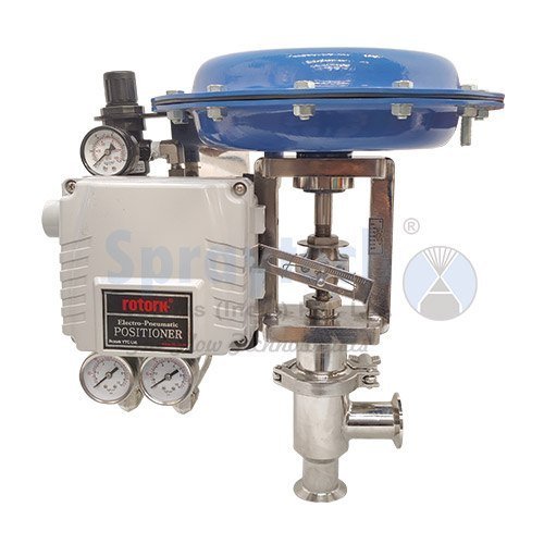 Sanitary Globe Control Valve