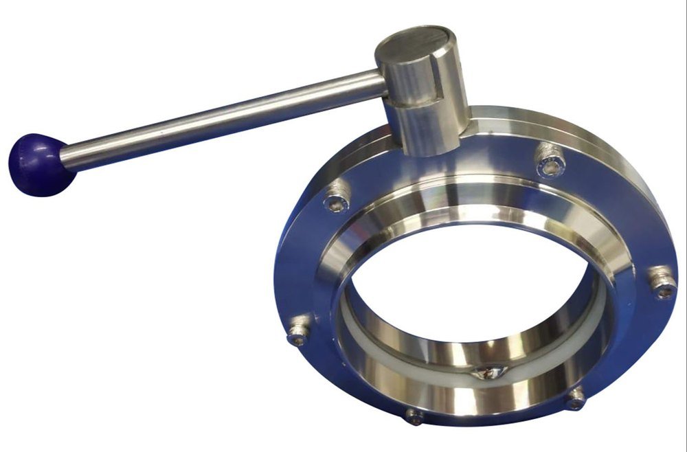 Stainless Steel Sanitary Butterfly Valve